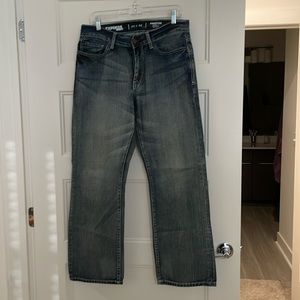 Express Men’s Boot-Cut Jeans